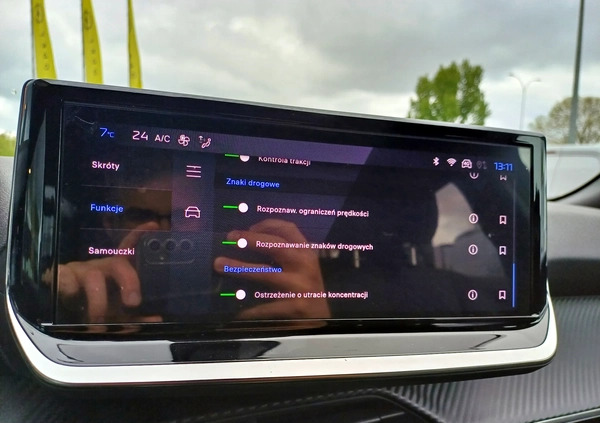 Peugeot 2008 cena 115500 przebieg: 5000, rok produkcji 2023 z Praszka małe 172